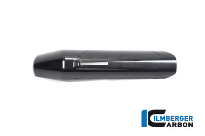 Ilmberger Carbon Protection on The Silencer Matt (Akrapovic Muffler) for the Ducati Multistrada V4 / V4 S '20 / V4 Pikes Peak '21 / V4 RS '24