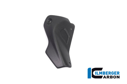Ilmberger Carbon Exhaust Cover for the Ducati Monster 1200S 2017