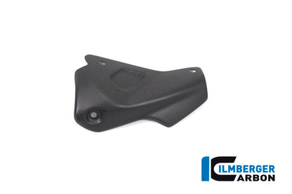 Ilmberger Carbon Exhaust Cover for the Ducati Monster 1200S 2017