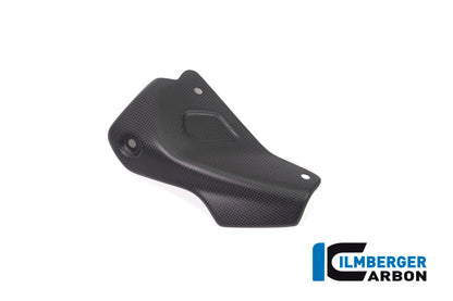 Ilmberger Carbon Exhaust Cover for the Ducati Monster 1200S 2017