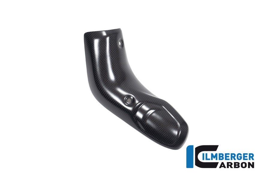 Ilmberger Carbon Lower Exhaust Protector Matt for the Ducati Multistrada V4 / V4S '20 / V4 Pikes Peak '21