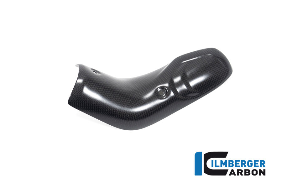 Ilmberger Carbon Lower Exhaust Protector Matt for the Ducati Multistrada V4 / V4S '20 / V4 Pikes Peak '21
