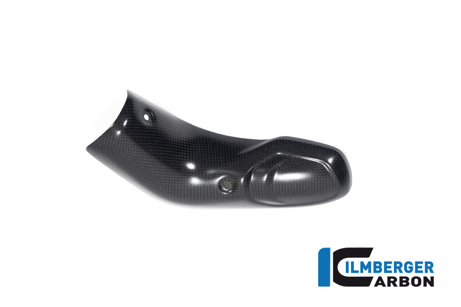 Ilmberger Carbon Lower Exhaust Protector Matt for the Ducati Multistrada V4 / V4S '20 / V4 Pikes Peak '21
