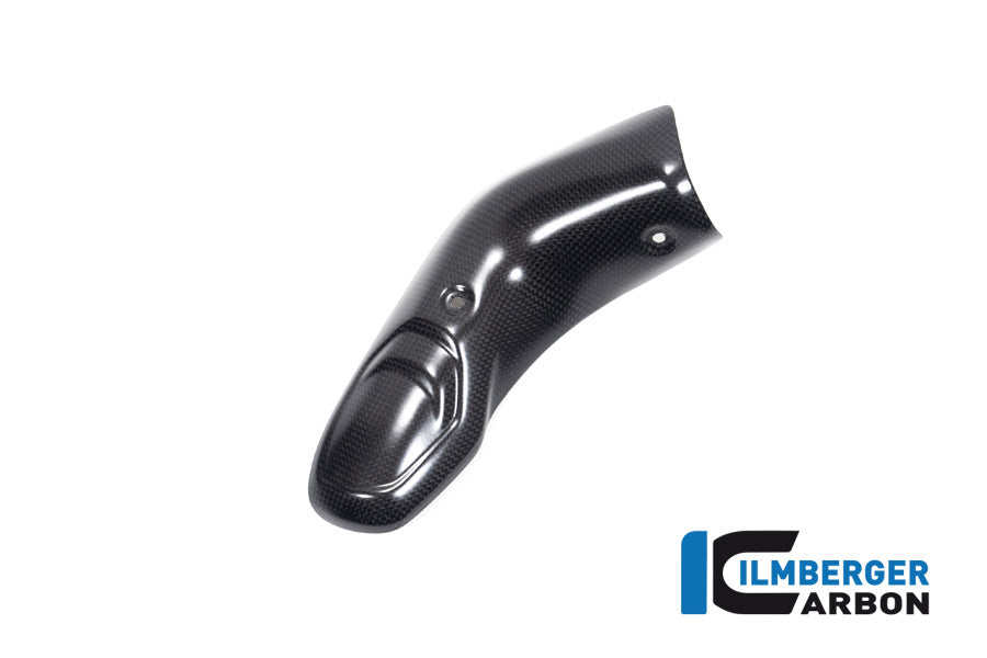 Ilmberger Carbon Lower Exhaust Protector Matt for the Ducati Multistrada V4 / V4S '20 / V4 Pikes Peak '21
