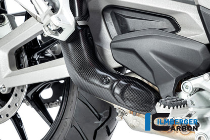 Ilmberger Carbon Lower Exhaust Protector Matt for the Ducati Multistrada V4 / V4S '20 / V4 Pikes Peak '21