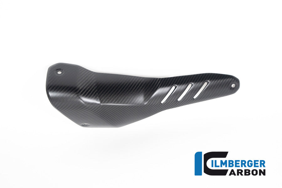 Ilmberger Carbon Muffler / Silencer Protector for the Aprilia Tuono / RSV4 2021