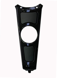 QD Carbon Fiber Tank Cover (with Alutech Carbon) for the Indian FTR 1200 (Flat Track Racer)