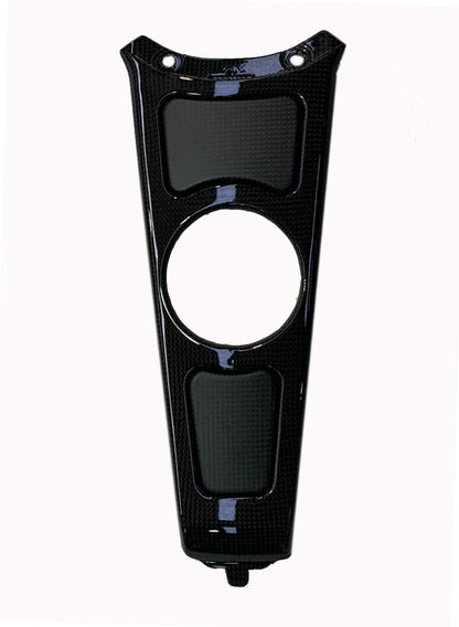 QD Carbon Fiber Tank Cover (with Alutech Carbon) for the Indian FTR 1200 (Flat Track Racer)