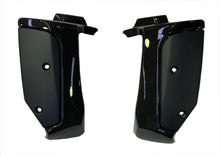 QD Carbon Fiber Radiator Guards (with Alutech Carbon) for the Indian FTR 1200 (Flat Track Racer)