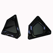 QD Carbon Fiber Side Covers (with Alutech Carbon) for the Indian FTR 1200 (Flat Track Racer)