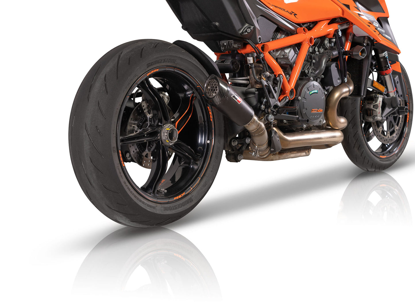 QD Exhaust DARK MATTER GUNSHOT Slip-on exhaust for KTM 1290 Super Duke R / RR (2020+)