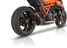 QD Exhaust DARK MATTER GUNSHOT Slip-on exhaust for KTM 1290 Super Duke R / RR (2020+)
