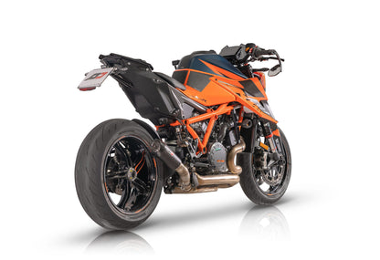 QD Exhaust DARK MATTER GUNSHOT Slip-on exhaust for KTM 1290 Super Duke R / RR (2020+)