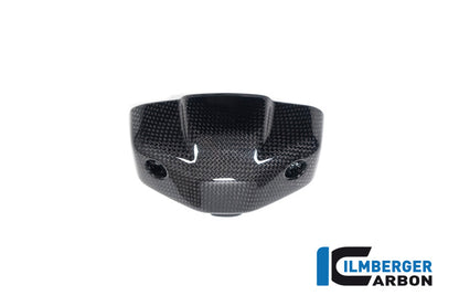 Ilmberger Carbon Instrument Cover for the Ducati Streetfighter V2 '22