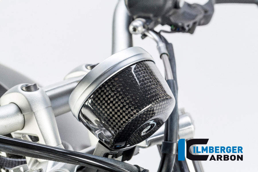 Ilmberger Carbon Instument Cover for the BMW R Nine T Scrambler/Urban GS 2016