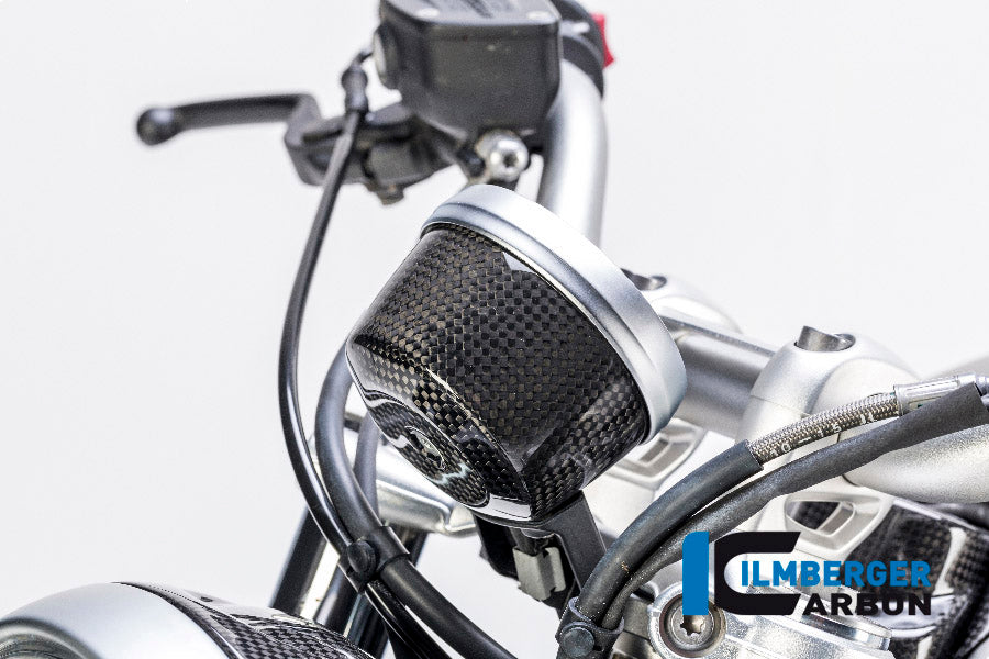 Ilmberger Carbon Instument Cover for the BMW R Nine T Scrambler/Urban GS 2016