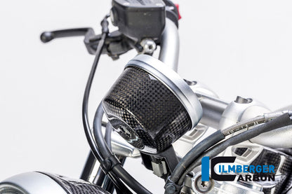Ilmberger Carbon Instument Cover for the BMW R Nine T Scrambler/Urban GS 2016