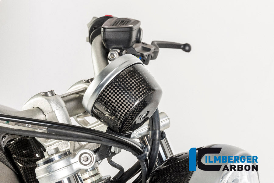 Ilmberger Carbon Instument Cover for the BMW R Nine T Scrambler/Urban GS 2016
