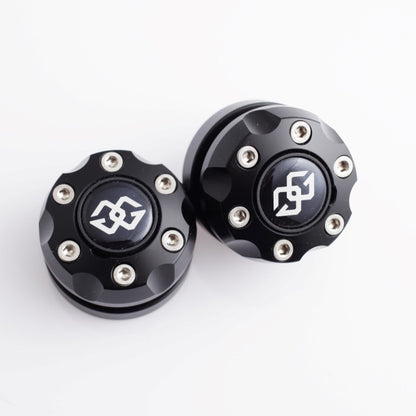 Gilles AP.GT Front Axle Protectors for the Ducati Hypermotard 796  Monster S4  and Monster 696