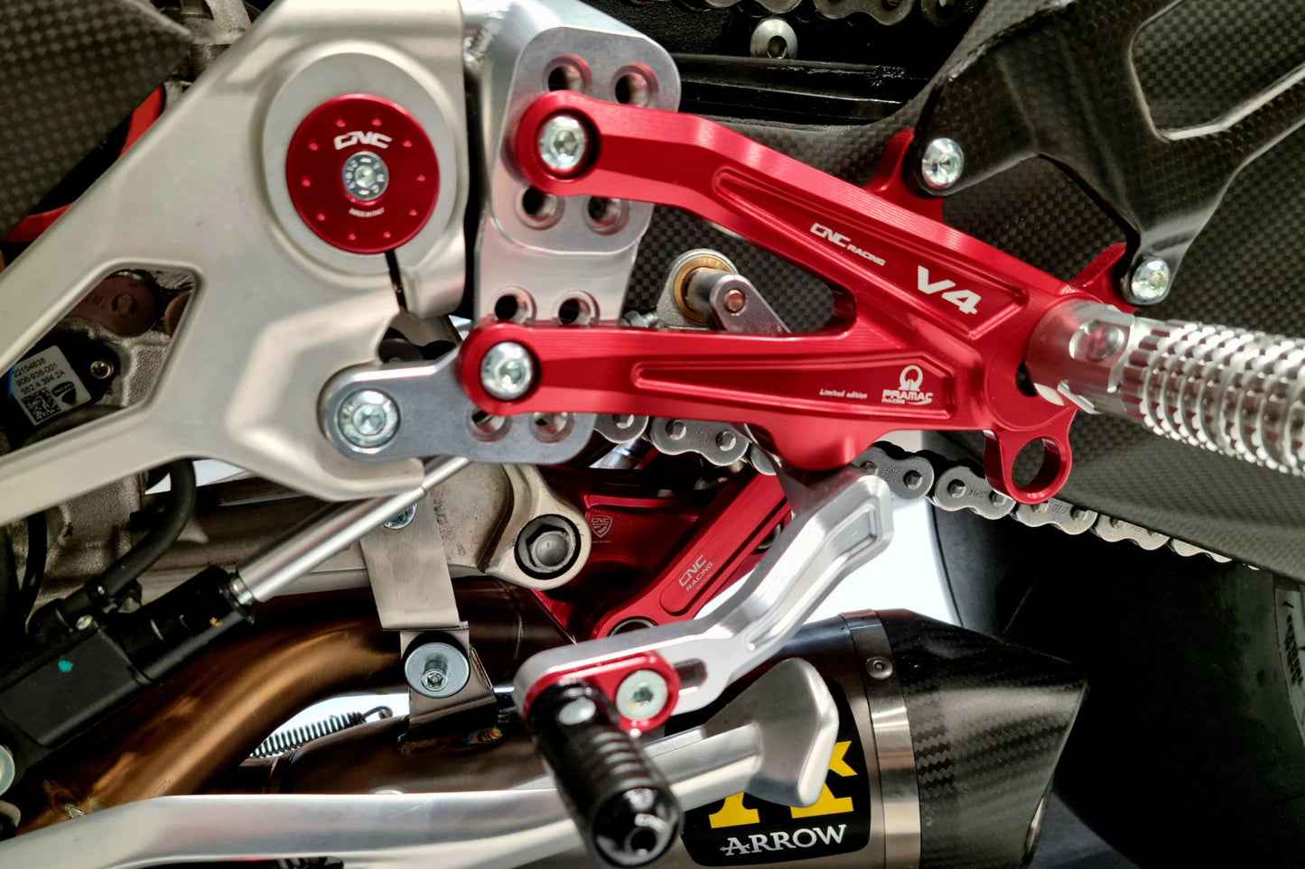 CNC Racing Rear Suspension Rocker for the Ducati Panigale / Streetfighter V4