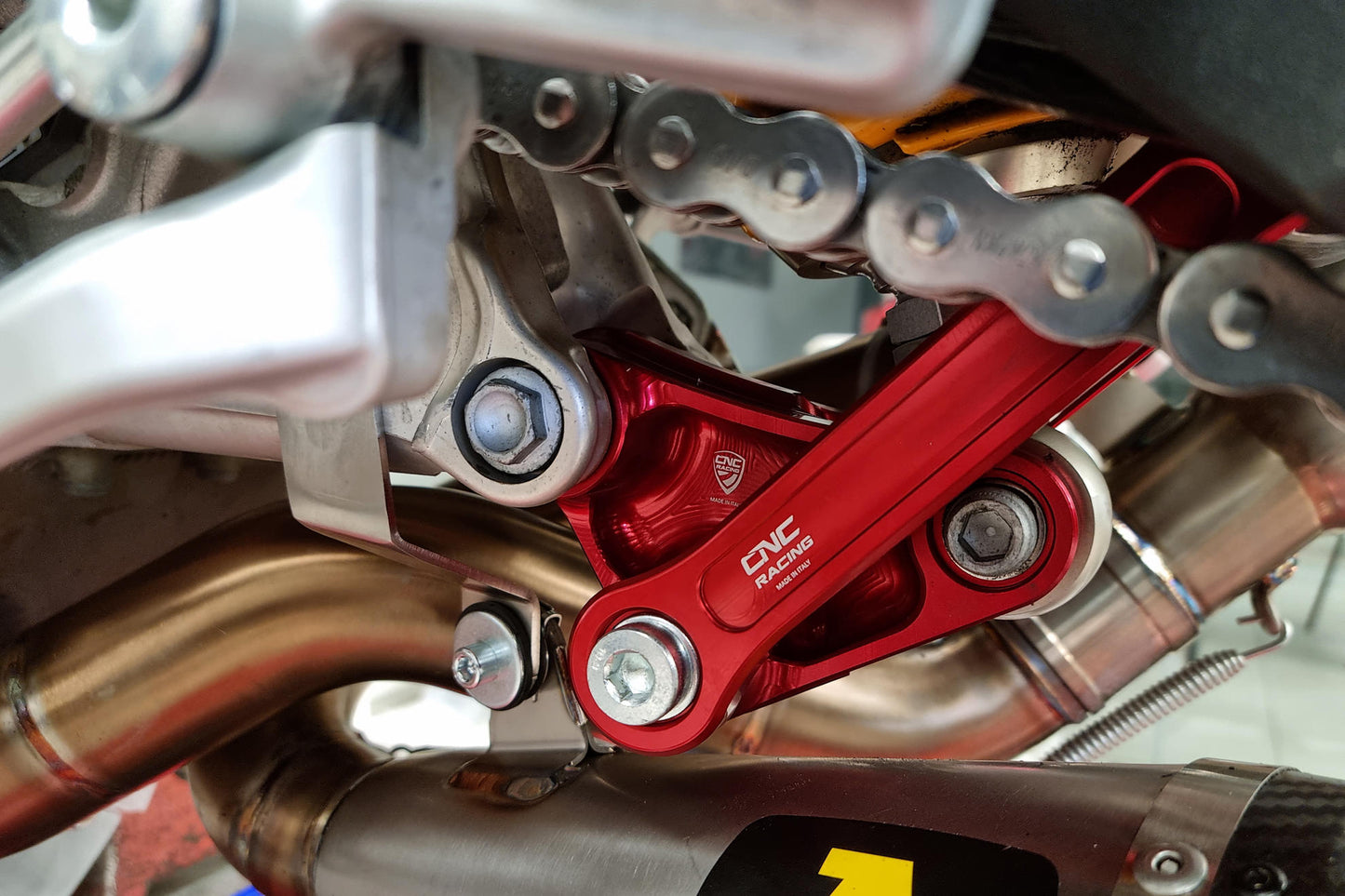 CNC Racing Rear Suspension Rocker for the Ducati Panigale / Streetfighter V4