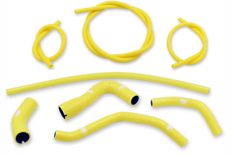 SamcoSport 8 Piece Silicone Coolant Hose Set For Aprilia Tuono 660 (2021+)