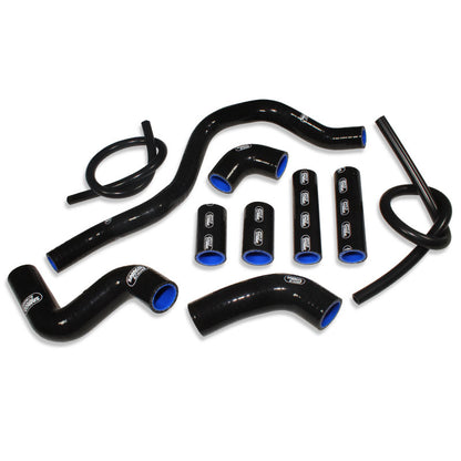 SamcoSport 10 Piece Silicone Coolant Hose Set For Aprilia RSV4 (2009+)