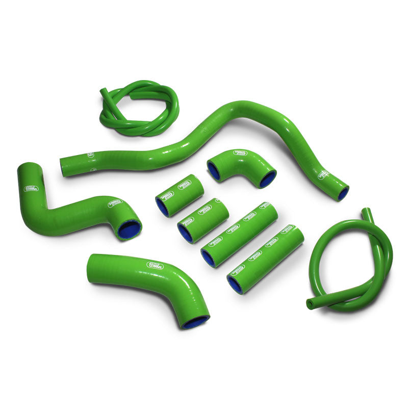 SamcoSport 10 Piece Silicone Coolant Hose Set For Aprilia RSV4 (2009+)