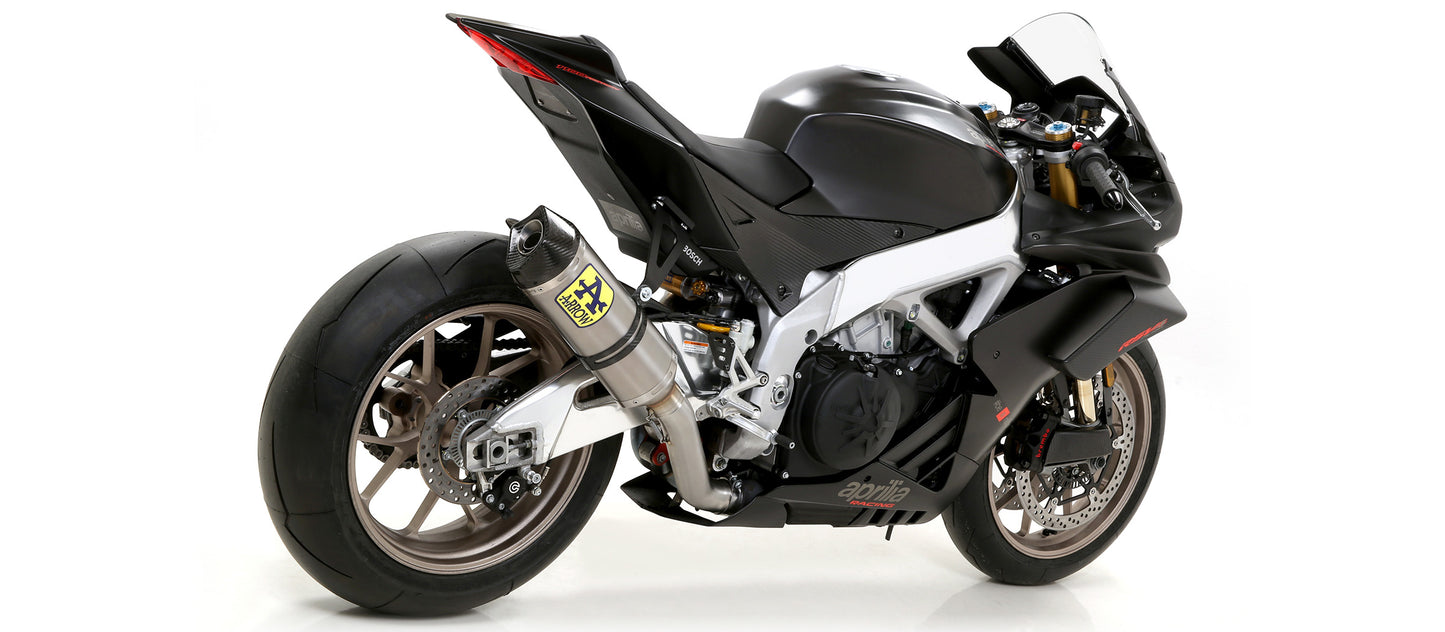 Arrow Exhausts for the Aprilia RSV4 1100 Factory 2019/2020
