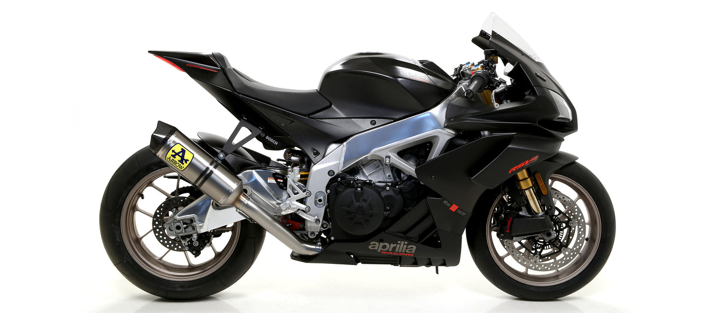 Arrow Exhausts for the Aprilia RSV4 1100 Factory 2019/2020