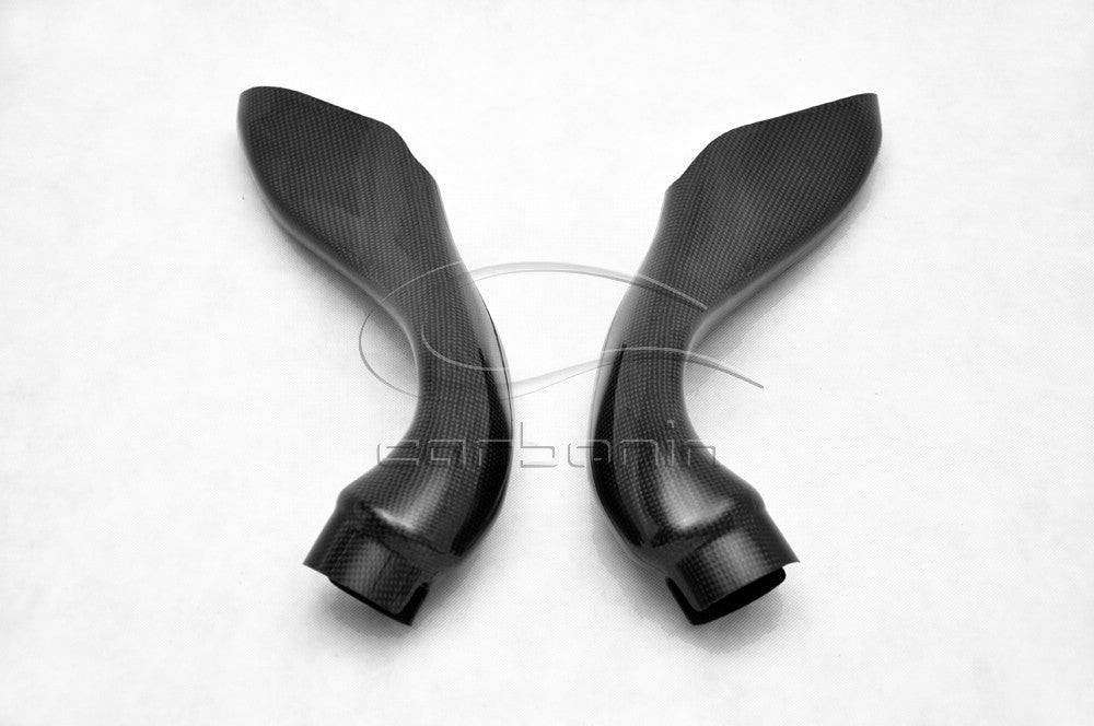 CARBONIN CARBON FIBER RACE AIRBOX TUBES FOR APRILIA RSV4 (09-19)