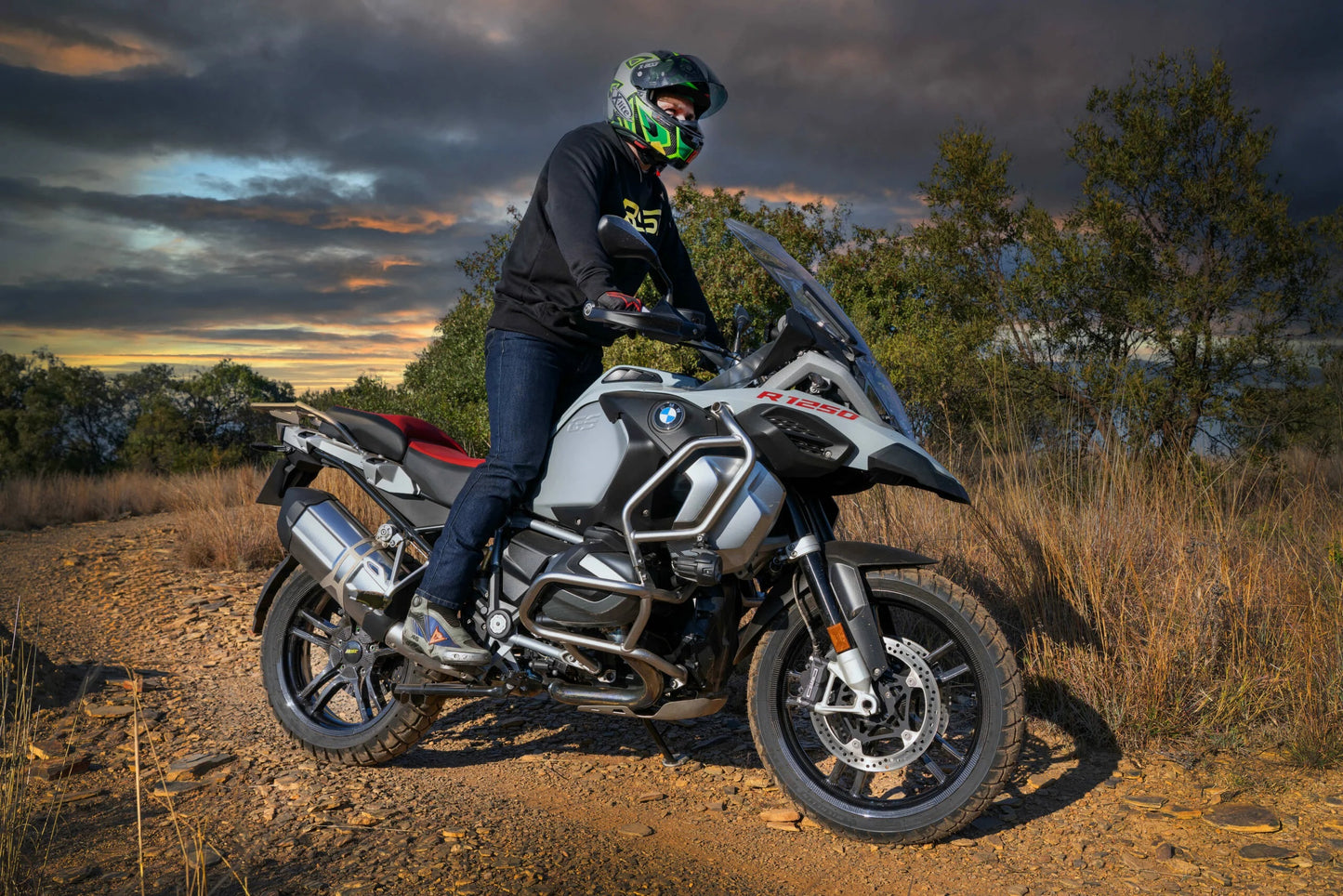 BST AV TEK 10 Spoke Carbon Fiber Rear Wheel for the BMW R NineT - 17 x 6