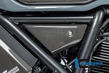 Ilmberger Carbon Cover Under the Frame, Left for the Ducati Scrambler 1100 '17