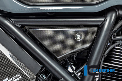 Ilmberger Carbon Cover Under the Frame, Left for the Ducati Scrambler 1100 '17