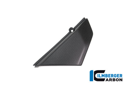 Ilmberger Carbon Cover Under the Frame, Left for the Ducati Scrambler Icon '14-25 / Scrambler Sixty2 '16-23 / Scrambler Classic '14-20 ETC