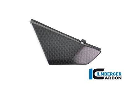 Ilmberger Carbon Cover Under the Frame, Left for the Ducati Scrambler Icon '14-25 / Scrambler Sixty2 '16-23 / Scrambler Classic '14-20 ETC