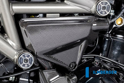 Ilmberger Carbon Cover Under the frame, Left for the Ducati XDiavel 2016 / Diavel 1260 2019