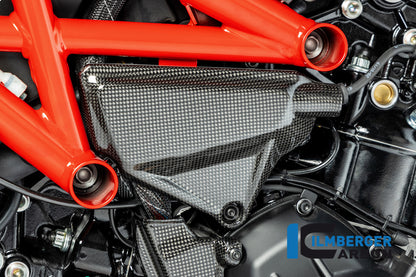 Ilmberger Carbon Cover Under the frame, Left for the Ducati XDiavel 2016 / Diavel 1260 2019