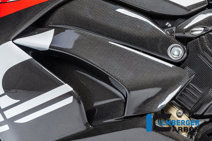Ilmberger Carbon Side Panel Under The Tank, Left for the Ducati Panigale V4 '18 / V4 S '18-19