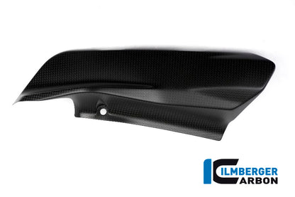 Ilmberger Carbon Cover under the Frame, Left Side for the Ducati Monster 1200/S/R/821 '14-17