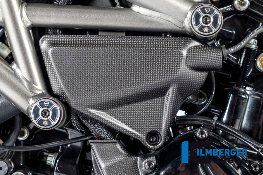 Ilmberger Carbon Cover Under the frame, Left for the Ducati XDiavel 2016 / Diavel 1260 2019