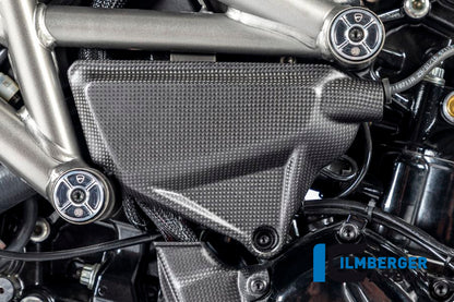 Ilmberger Carbon Cover Under the frame, Left for the Ducati XDiavel 2016 / Diavel 1260 2019