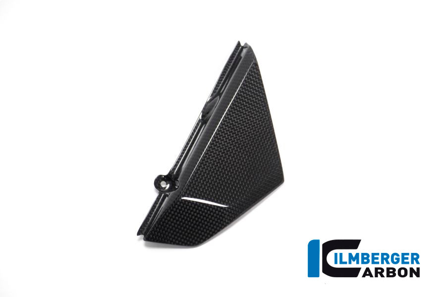 Ilmberger Carbon Cover Under the Frame, Right for the Ducati Scrambler Icon '14-25 / Scrambler Cafe Racer '14-23 / Scrambler Classic '14-20 ETC
