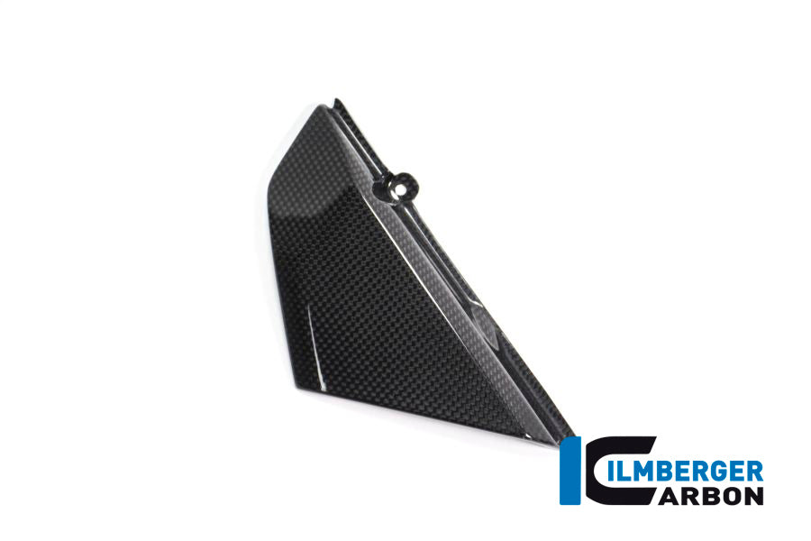 Ilmberger Carbon Cover Under the Frame, Right for the Ducati Scrambler Icon '14-25 / Scrambler Cafe Racer '14-23 / Scrambler Classic '14-20 ETC