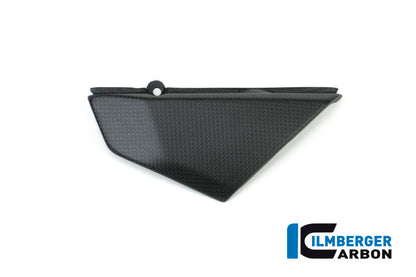 Ilmberger Carbon Cover Under the Frame, Right for the Ducati Scrambler Icon '14-25 / Scrambler Cafe Racer '14-23 / Scrambler Classic '14-20 ETC