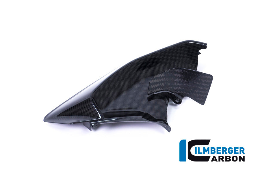 Ilmberger Carbon Side Panel Under The Tank, Right Gl for the Ducati Panigale V4 '18 / V4 S '18-19