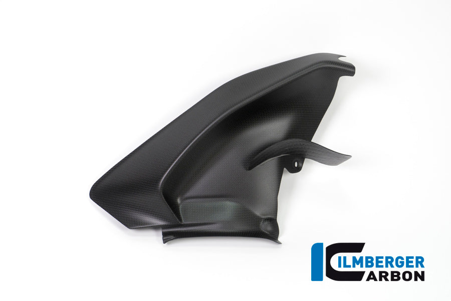 Ilmberger Carbon Side Panel Under The Tank, Right Gl for the Ducati Panigale V4 '18 / V4 S '18-19