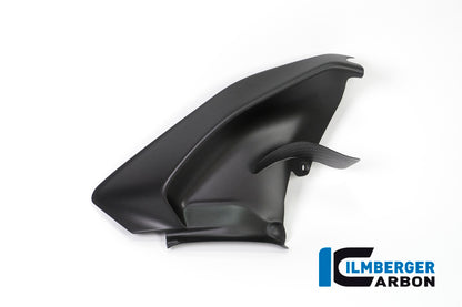 Ilmberger Carbon Side Panel Under The Tank, Right Gl for the Ducati Panigale V4 '18 / V4 S '18-19