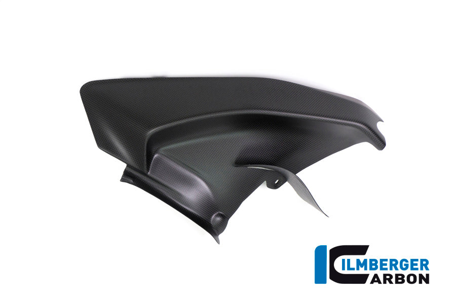 Ilmberger Carbon Side Panel Under The Tank, Right Gl for the Ducati Panigale V4 '18 / V4 S '18-19