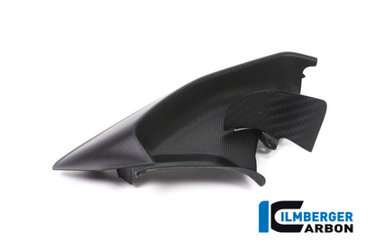 Ilmberger Carbon Side Panel Under The Tank, Right Gl for the Ducati Panigale V4 '18 / V4 S '18-19